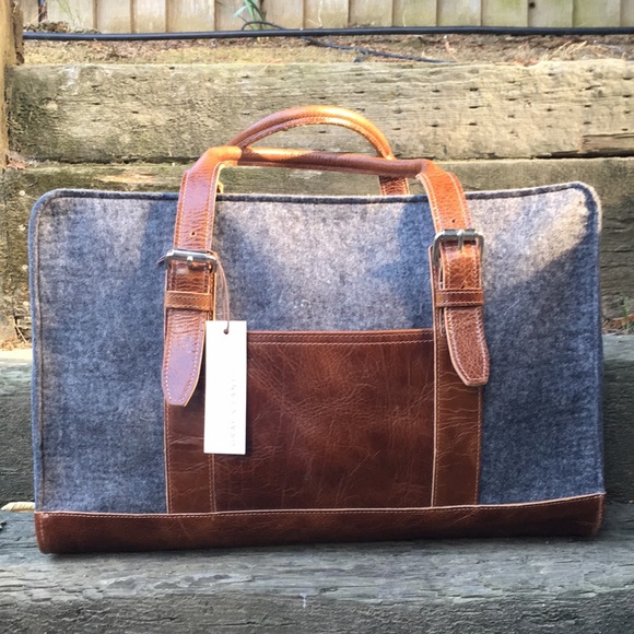 Graf & Lantz Handbags - Graf & Lantz Felt Benton carry on travel bag NEW